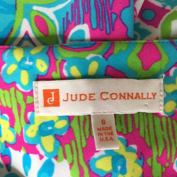 Jude Connally Easter color dress size S - Picture 4 of 8